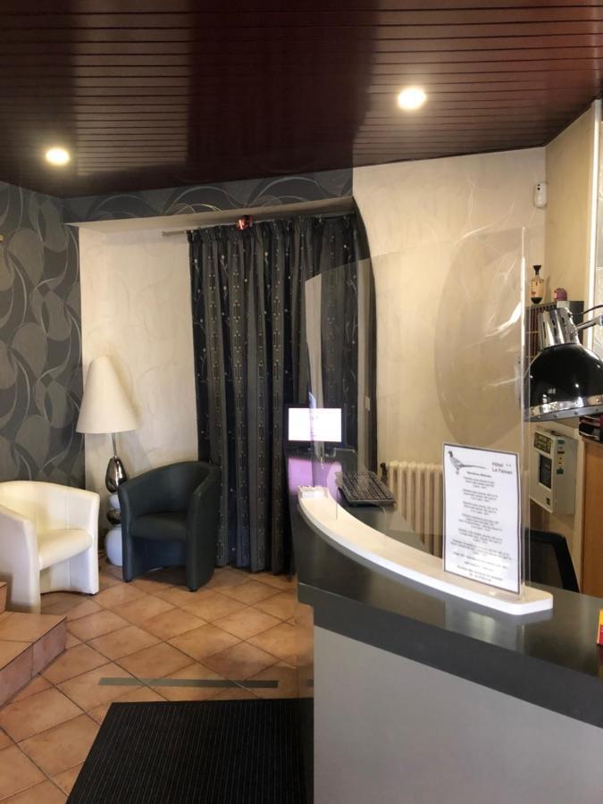 Hotel Le Faisan Montlucon Ngoại thất bức ảnh