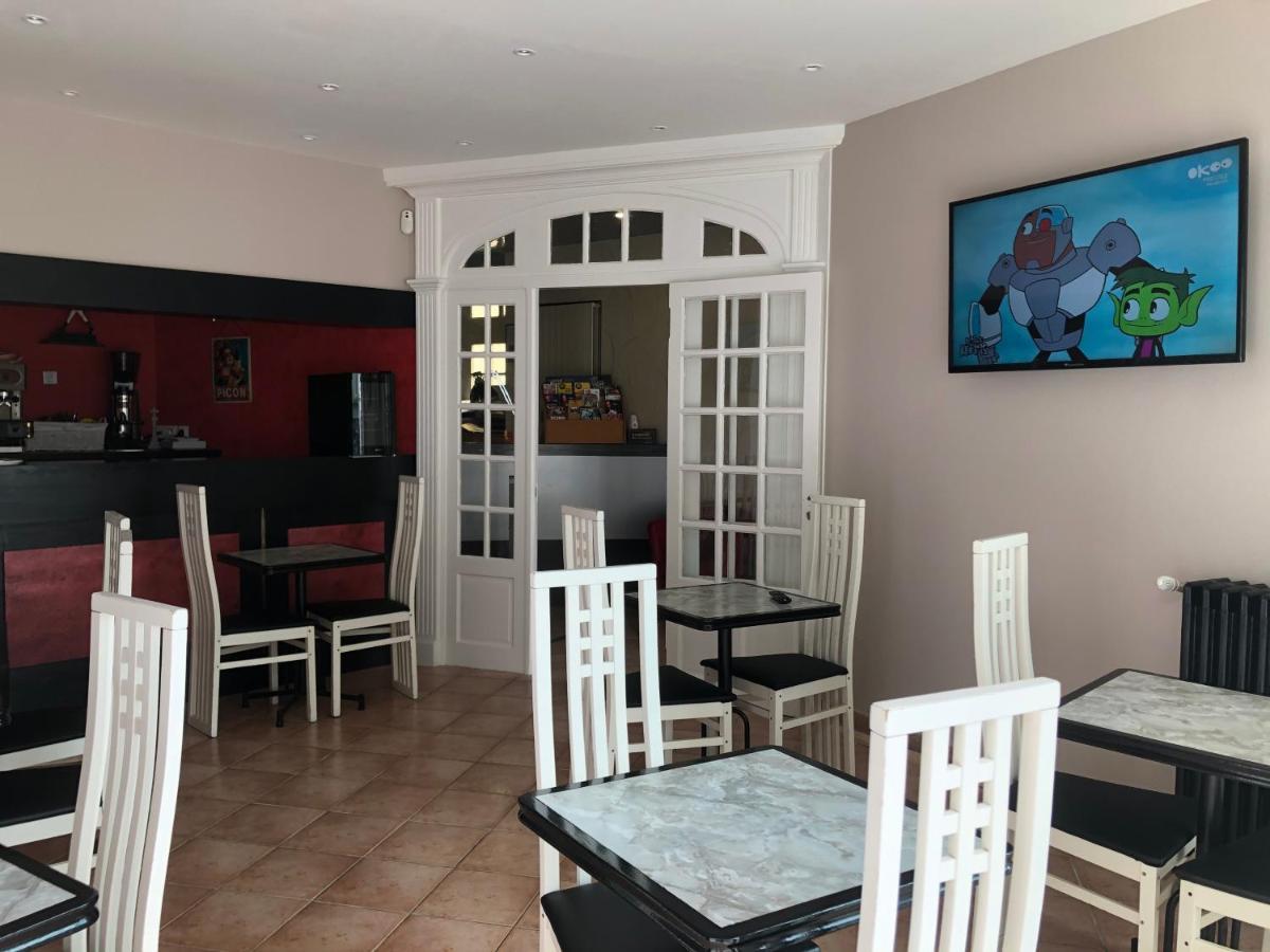 Hotel Le Faisan Montlucon Ngoại thất bức ảnh